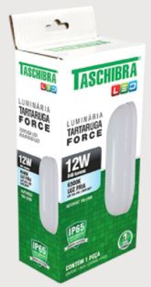 Tartaruga Force Led 12w 6500k Branco - Thony Ferragem
