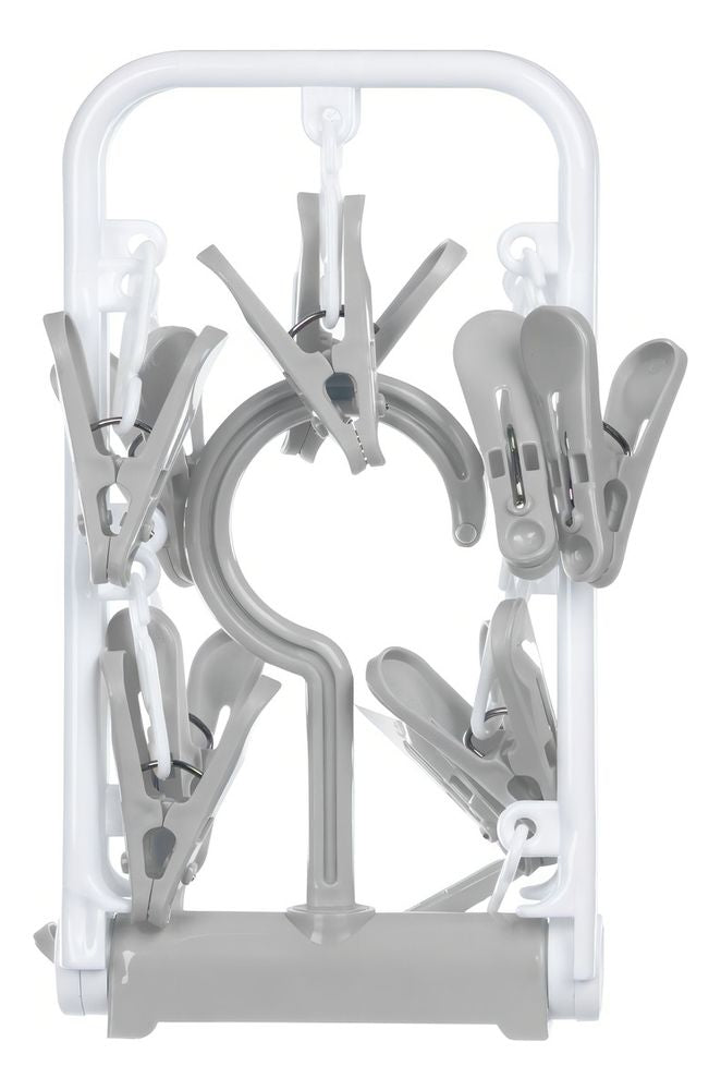 VARAL DOBRAVEL COM 12 PRENDEDORES - Thony Ferragem