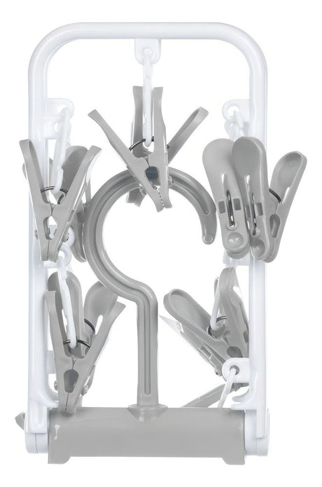 VARAL DOBRAVEL COM 12 PRENDEDORES - Thony Ferragem