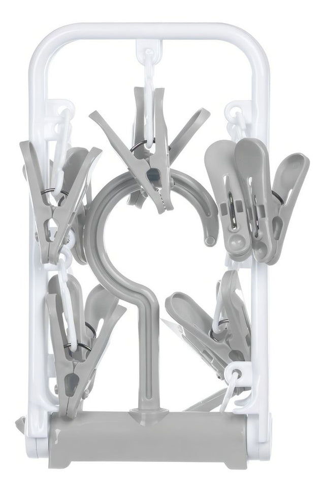 VARAL DOBRAVEL COM 12 PRENDEDORES - Thony Ferragem
