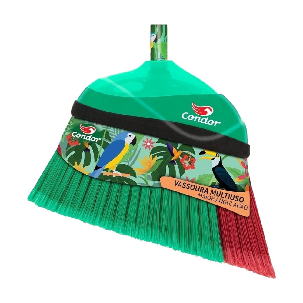 Vassoura Varre Canto  V-3 Condor - Thony Ferragem