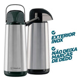 Garrafa Térmica Termolar Bomba De Pressão 1.8L - Thony Ferragem