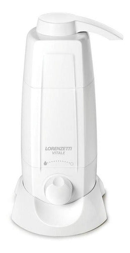 Filtro Purificador Vitale Branco P/ Pia Ou Parede Lorenzetti - Thony Ferragem