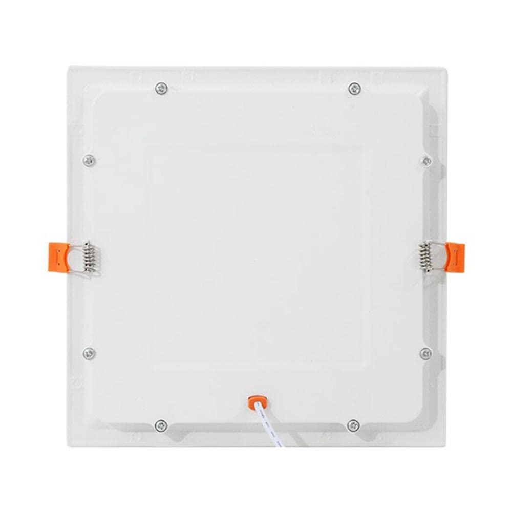 Painel Led 12w Quadrado Embutir 6500k Recuado Taschibra