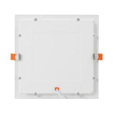 Painel Led 12w Quadrado Embutir 6500k Recuado Taschibra - Thony Ferragem