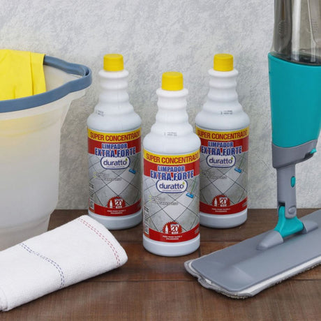 Limpador Extra Forte Concentrado Para Pisos Duratto 1 Litro - Thony Ferragem