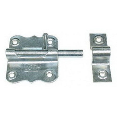 Tarjeta Zincada 2.1/2" Cartela - Thony Ferragem