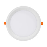 Painel LED Recuado Redondo Potência 24W 3000K Lux Taschibra - Thony Ferragem