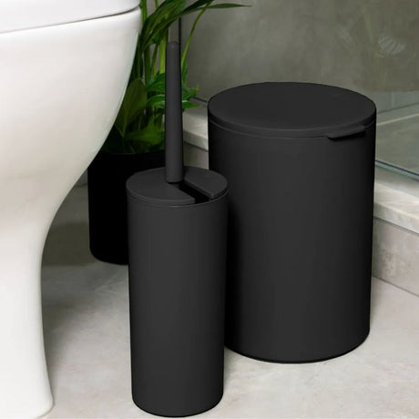 Escova Sanitária Serene Preto Coza - Thony Ferragem