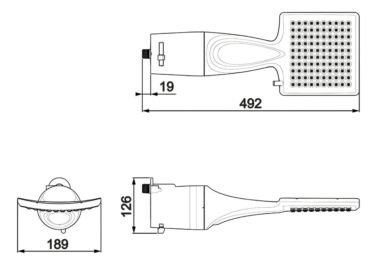 Chuveiro Multitemperaturas 7500w 220v  Loren Shower Lorenzetti - Thony Ferragem