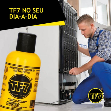 Tf7 Conversor Ferrugem 500ml - Thony Ferragem