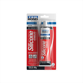 SILICONE ALTA TEMPERATURA VERMELHO 50G - Thony Ferragem