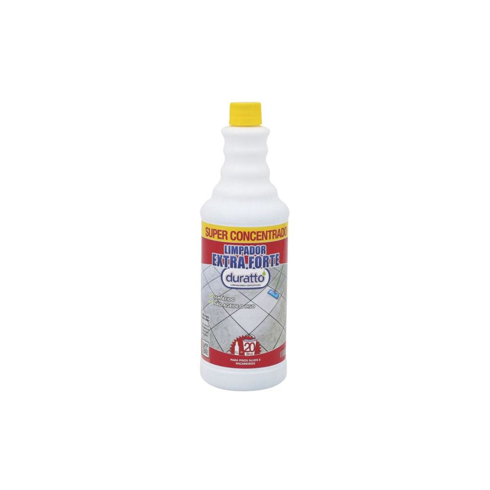 Limpador Extra Forte Concentrado Para Pisos Duratto 1 Litro