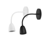 Arandela Led Direct Articulavel 4w 3000k Preta - Thony Ferragem