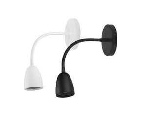 Arandela Led Direct Articulavel 4w 3000k Preta - Thony Ferragem