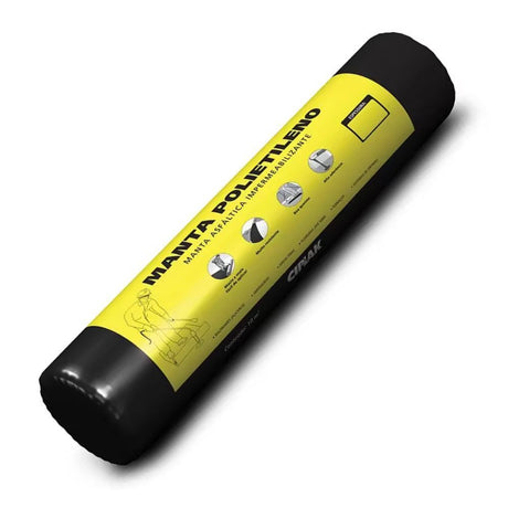 Manta Asfaltica 3mm S/ Aluminio Polietileno - Thony Ferragem