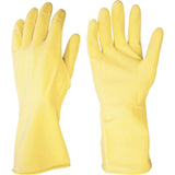Luva Latex Pequena (P) Amarela C/ Forro Kala - Thony Ferragem