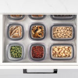 Pote Hermetico 0,45 L Block C/ Tampa Natural OU - Thony Ferragem