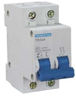 Disjuntor Tr3ka 2p 50a Curva C - Thony Ferragem