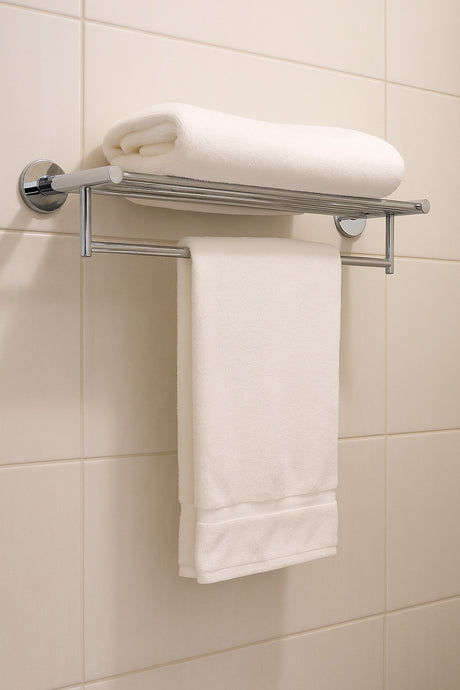 Toalheiro Hotel 42cm Flat Jackwal - Thony Ferragem