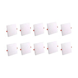 KIT 10  PAINEL  LED FRAMELESS 24W SOB/EMB 4000K - Thony Ferragem