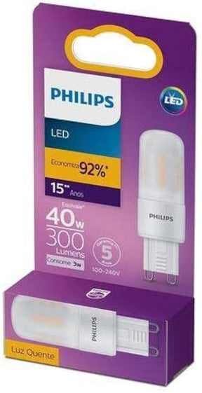 LAMPADA LED PHILIPS CAPSULA BIVOLT  1,6 3000K - Thony Ferragem