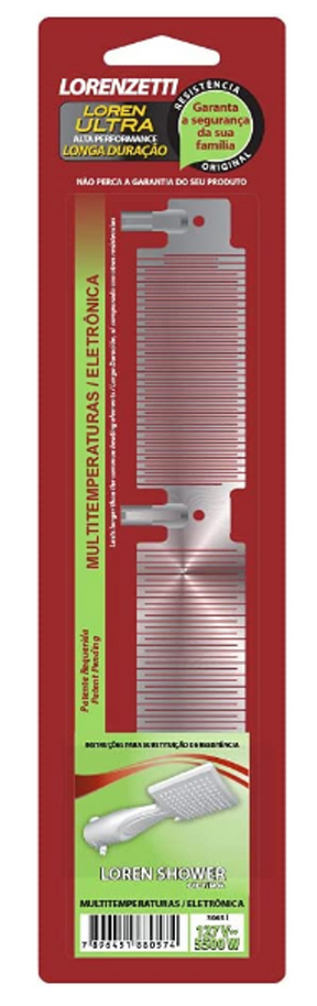 Resistencia Loren Shower Ultra 5500w 127v - Thony Ferragem