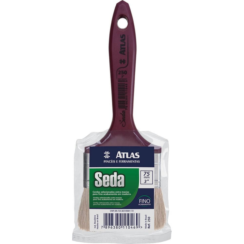 Pincel Seda 250 1.1/2" - Thony Ferragem