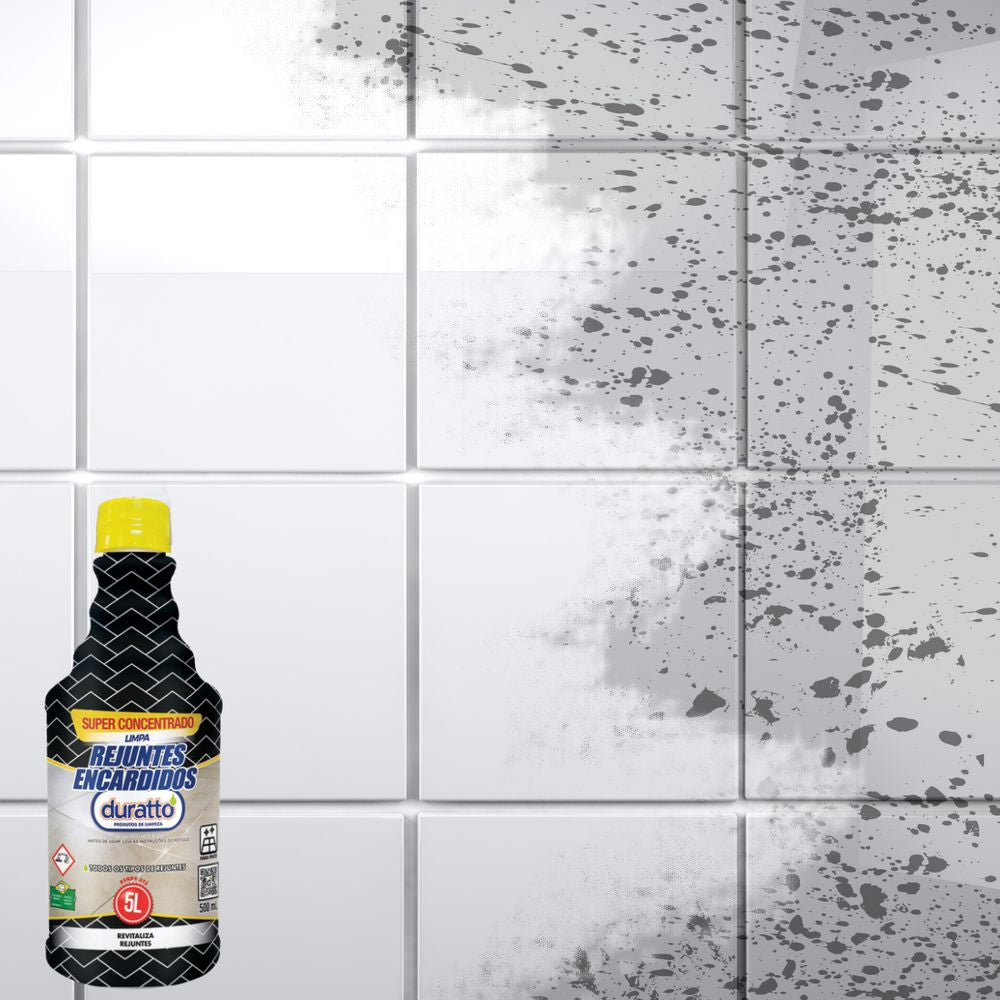 Limpa Rejunte Encardido Duratto 500ml Limpador Concentrado - Thony Ferragem