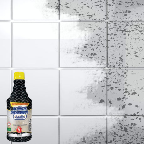 Limpa Rejunte Encardido Duratto 500ml Limpador Concentrado - Thony Ferragem