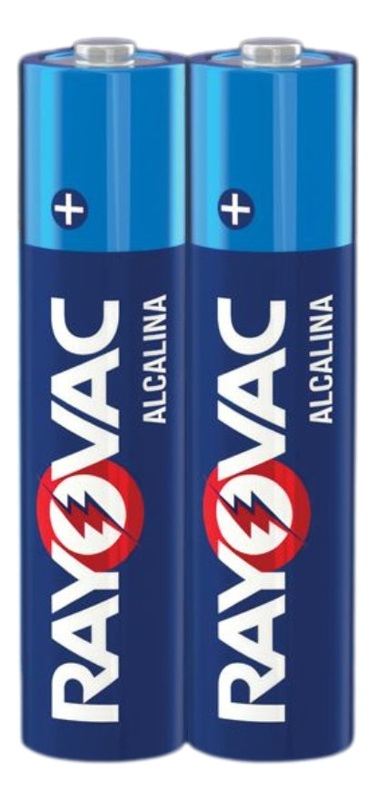 Pilha Alcalina Pequena Cartela C/ 2pc (Aa) Rayovac - Thony Ferragem