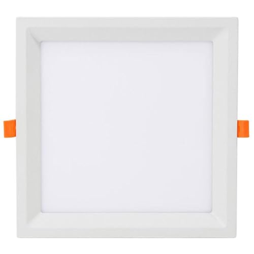 Painel LED Recuado Quadrado 24W  Lux  Taschibra - Thony Ferragem