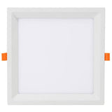 Painel LED Recuado Quadrado 24W  Lux  Taschibra - Thony Ferragem