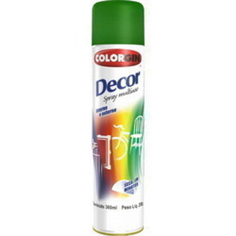 Spray Colorgin Decor Verde Folha 875 - Thony Ferragem