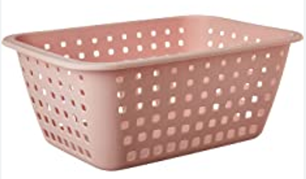 Cesto Plastico Rose  Gg Ordene