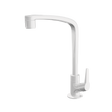 Torneira Cozinha Mesa Bica Alta 1167 F71 Flat Branca Lorenzetti