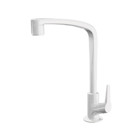 Torneira Cozinha Mesa Bica Alta 1167 F71 Flat Branca Lorenzetti