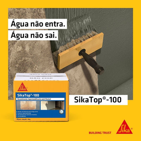 Sikatop 100 4kg - Thony Ferragem