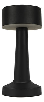 Luminária De Mesa Led Jimp Recarregável Preta Taschibra - Thony Ferragem