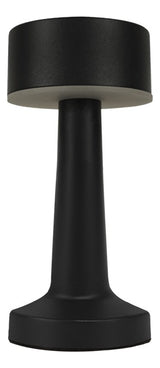 Luminária De Mesa Led Jimp Recarregável Preta Taschibra - Thony Ferragem