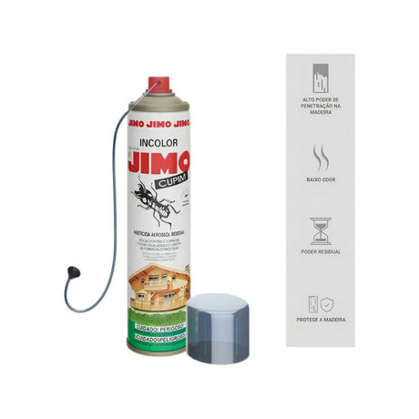 Jimo Cupim Aerossol 400ml - Thony Ferragem