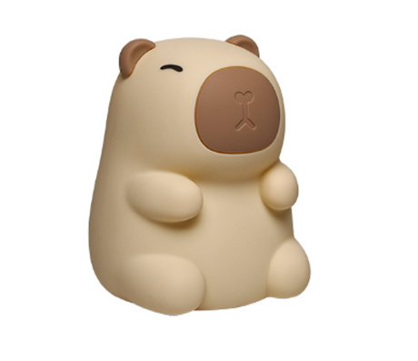 LUMINARIA SOFT LED CAPYBARA 0,5W RECARREGAVEL - Thony Ferragem