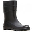 Bota Pvc Cano Medio Preta C/ Forro N.39 - Thony Ferragem