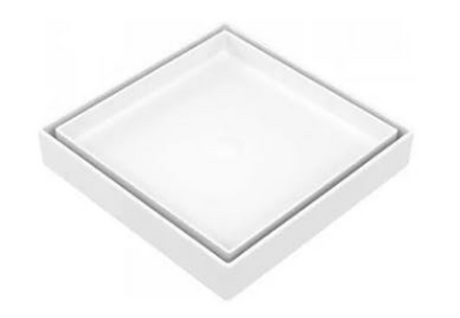 Ralo Oculto Branco - Thony Ferragem