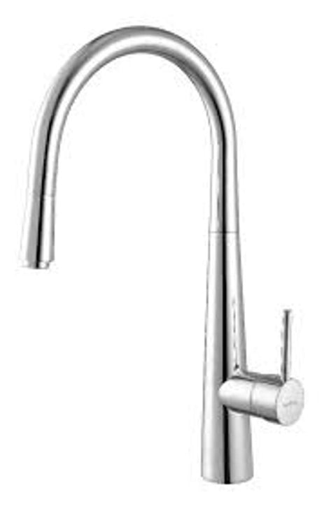 Monocomando Bancada Cozinha Flex Minimal 2885 C75 Meber - Thony Ferragem