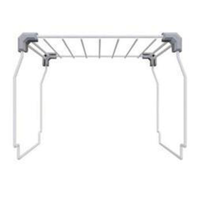 Organizador De Armario Pequeno Branco Dicarlo - Thony Ferragem