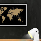 Luminaria Mesa Studio E27 Branca - Thony Ferragem