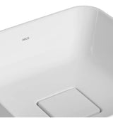 Cuba Sobrepor Quadrada 30cm Branca L.21030.17 Deca - Thony Ferragem