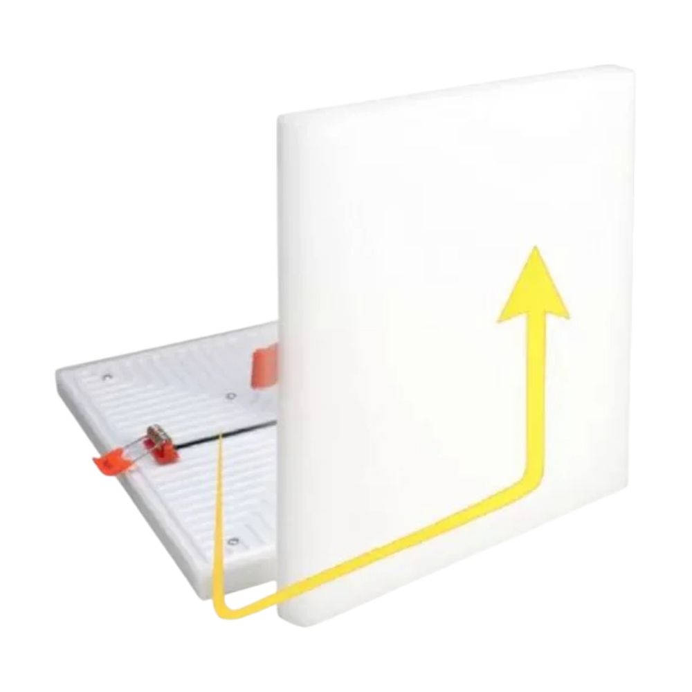 KIT 10  PAINEL  LED FRAMELESS 24W SOB/EMB 4000K - Thony Ferragem