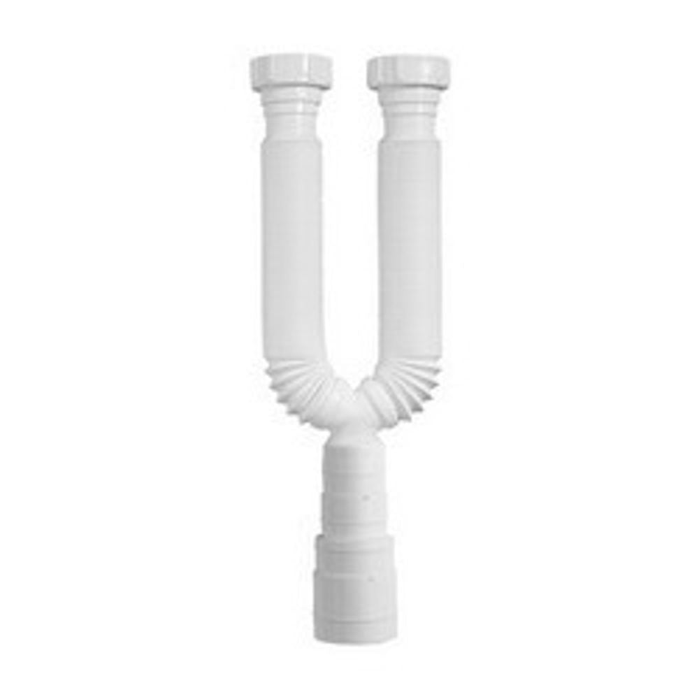 Sifao Tubo Ext.Dup.Univ.Branco 70cm - Thony Ferragem